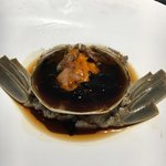 上海蟹/三種類の紹興酒