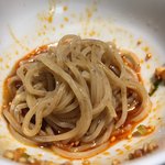 イチリン ハナレ - 麺を入れて