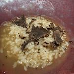 イチリン ハナレ - フカヒレスープの雑炊にトリュフ 