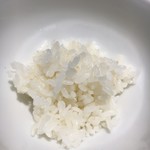 イチリン ハナレ - 白いご飯は麻婆によく合う