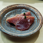 日本橋蛎殻町 すぎた - 【ツマミ】長崎壱岐の迷い鰹