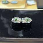 日本橋蛎殻町 すぎた - 【ツマミ】鰯の海苔巻き