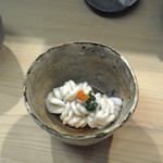 日本橋蛎殻町 すぎた - 【ツマミ】タラ白子