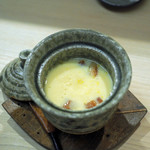 日本橋蛎殻町 すぎた - 【ツマミ】対馬の穴子の茶碗蒸し