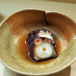 日本橋蛎殻町 すぎた - 【ツマミ】佐島の煮だこ