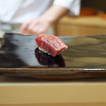 日本橋蛎殻町 すぎた - 【握り】中トロ