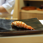 日本橋蛎殻町 すぎた - 【握り】巻きえび