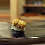 日本橋蛎殻町 すぎた - 【握り】雲丹