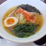 海老寿 DELUX - 海老塩ラーメン