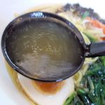 海老寿 DELUX - 海老味スープ