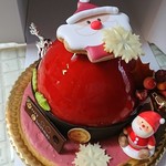 ラ・パティスリー・ベルジュ - 2017年のクリスマスケーキ❗