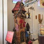 ラ・パティスリー・ベルジュ - 入っていてすぐのオブジェ