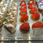 ラ・パティスリー・ベルジュ - この苺の形のめっちゃ食べたかった！