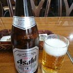 洋食コスギ - 瓶ビール❗