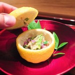 Kuma3 - 兵庫県太田牛トモサンカク湯霜とあさつき