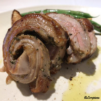 PRIMO - 仔羊のバラ肉のポルケッタ