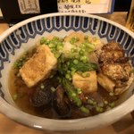 いな穂 - 揚げだし豆腐