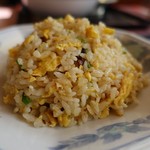 光華飯店 - セットの半チャーハン