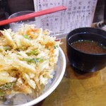 Tenhou - かき揚げ丼　500円