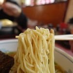 光華飯店 - 少し固茹で