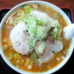かどや - みそチューシュー大盛り750円