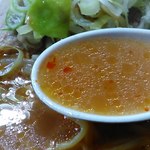 かどや - スープの感じ