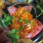 ランチタイム - エビチリ