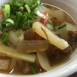 谷川製麺所 - 野菜ゴロゴロ具沢山