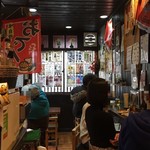 立呑亭 帆立屋 - 店内