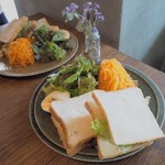 cafe marble 智恵光院店 - 