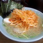 いっぱち家 - 塩モヤシチャーシュー麺