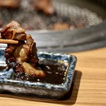 Nikuoroshichokusouyakinikutaiga - たいがの壷漬け豚ハラミ
