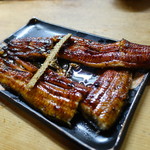 石橋うなぎ店 - 地焼一匹です
