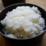 石橋うなぎ店 - ガス釜で炊かれたふっくらご飯