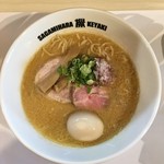 Sagamihara 欅 - 味噌ラーメン(850円)、味玉(100円)