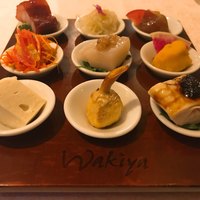 ワキヤ 一笑美茶樓 - 季節野菜のチャイナオードブル