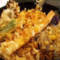 神田明神下 みやび 本店 - 「みやび天丼」