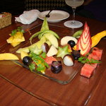 ブッフェレストラン トップ オブ ミヤコ - フルーツ盛り合わせ