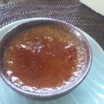 ほうじ茶のブリュレ　473円