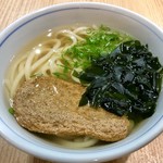 マドンナ亭 - じゃこ天うどん