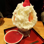 クリスマス特製ひみつのいちごみるく1100円