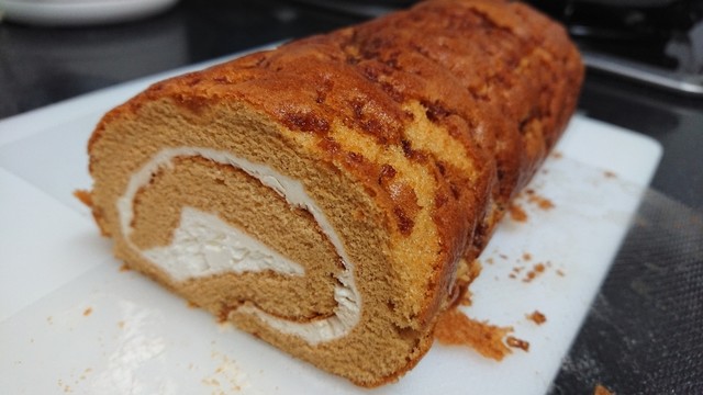 ざらめ醤油ロールケーキ By Mr Mrs S ヤマサ醤油 しょうゆ味わい体験館 仲ノ町 その他 食べログ