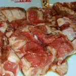 焼肉五苑 - 料理写真:アバラ(3人前) 