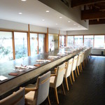 イチリン ハナレ - カウンター16席を貸し切ったオフ会