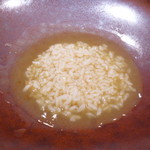 イチリン ハナレ - ご飯を投入