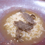 イチリン ハナレ - 贅沢なリゾットとなりました