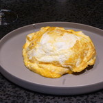 イチリン ハナレ - スフレ状の玉子をオン！