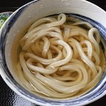 こだわり手打ちうどん 山 - かけうどん 小