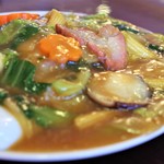 担々亭 - 五目かけごはん