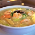 担々亭 - えびラーメン